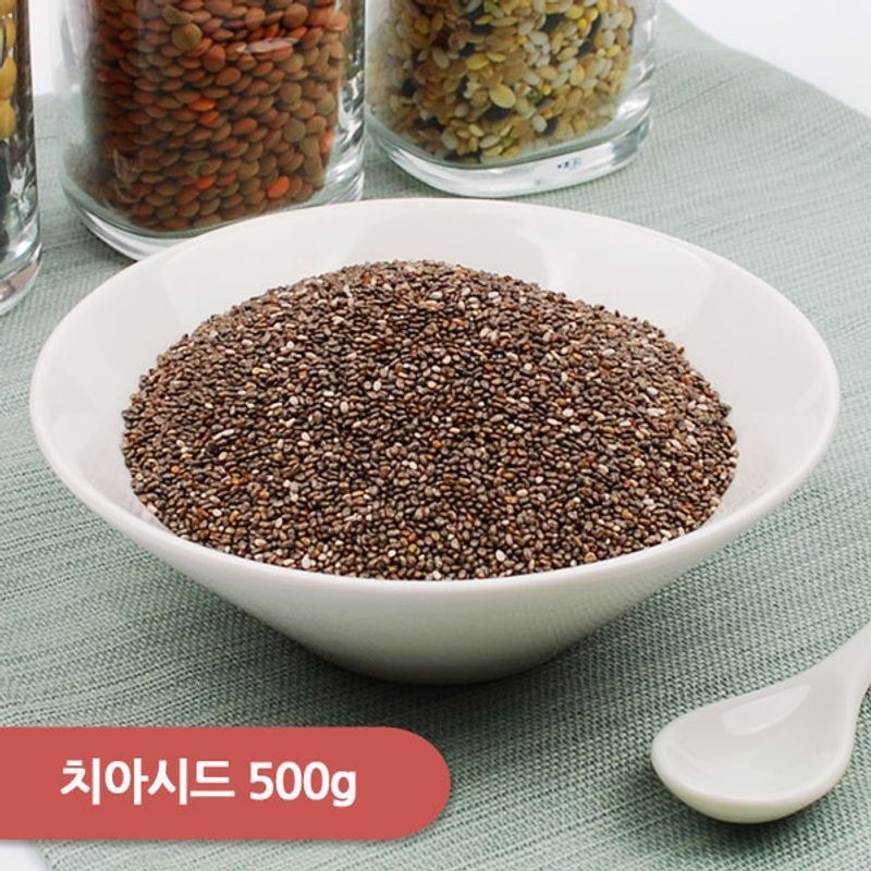작심밀도 [건강한밥상]치아시드 (파라과이) 500g
