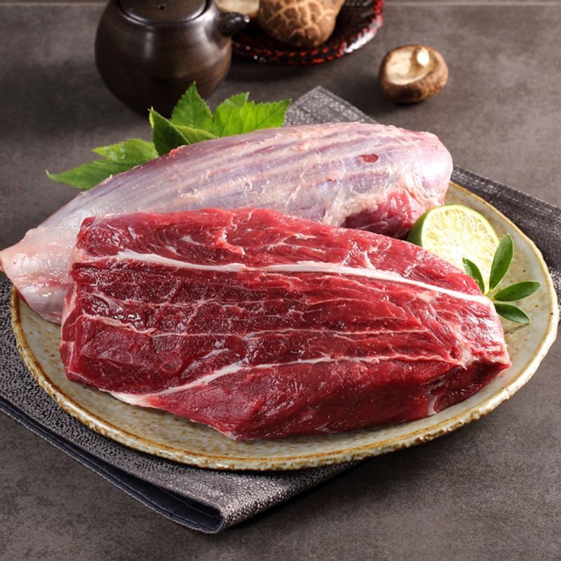 작심밀도 [영주한우] 사태 1등급 1kg