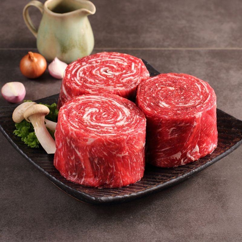작심밀도 [영주한우] 불고기 1등급 500g