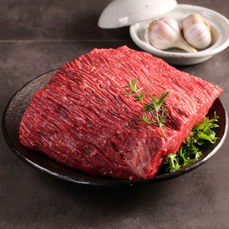 작심밀도 [영주한우] 양지 1등급 500g