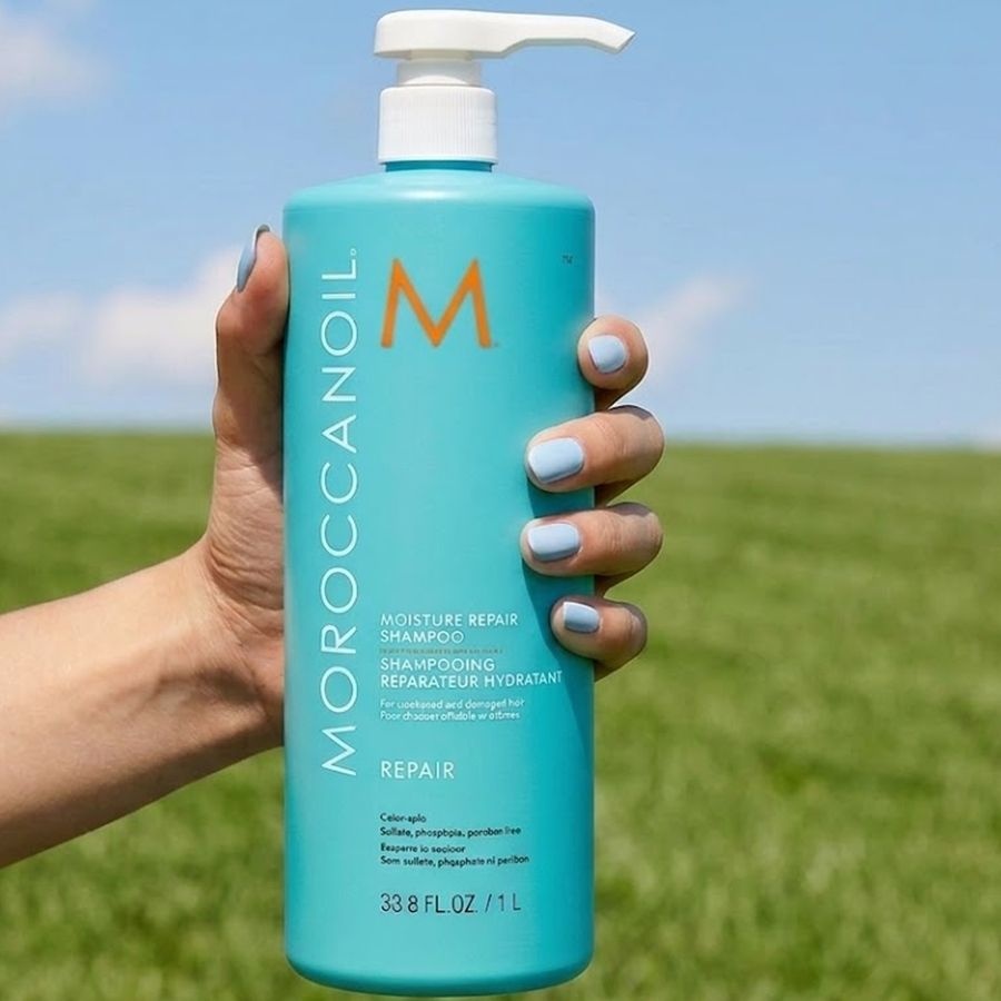 1000ml 모로칸오일 모이스처 리페어 샴푸 모르간 모로간