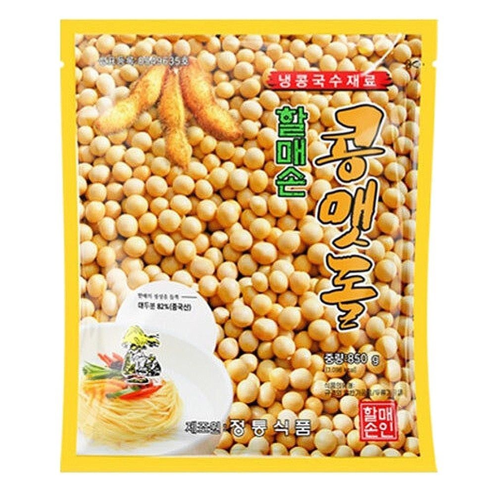 할매손 콩맷돌 콩국물가루 850g 1개 콩국수용