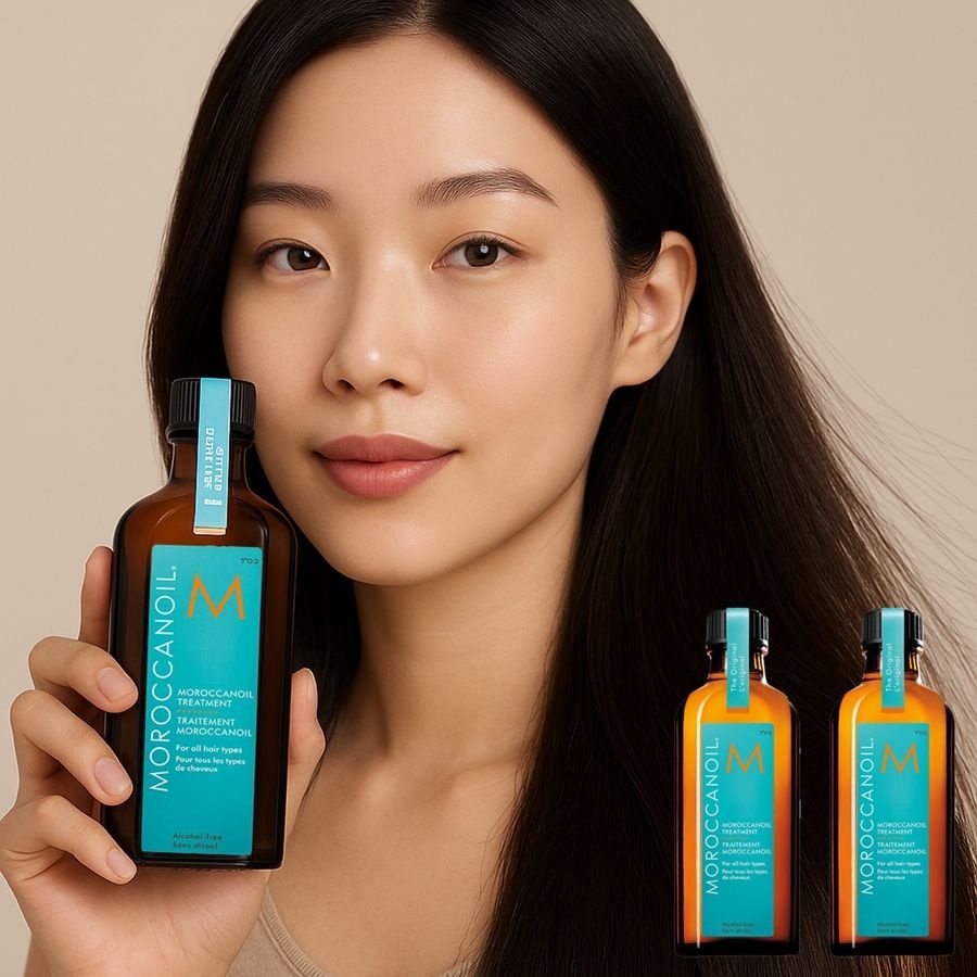 모로칸오일 2병x125ml 트리트먼트 오리지널 모르칸오일