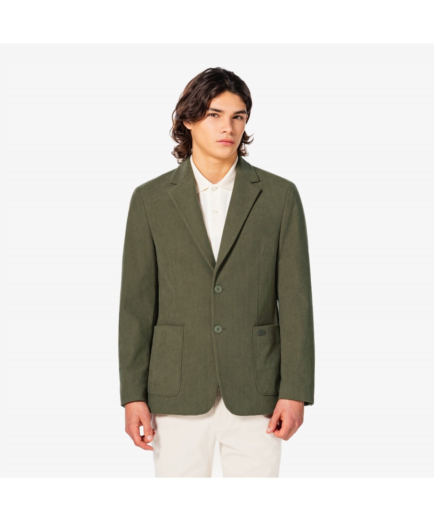 라코스테 LACOSTE 남성 저지 자켓 VH502E-55N L7A 5737562 -55NL7A