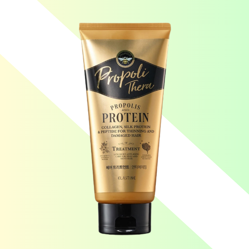 엘라스틴 프로폴리테라 트리트먼트 300ml 1개 모발영양 손상모케어 윤기케어 부드러운머릿결