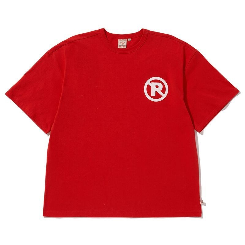 트루 릴리젼 트루릴리젼 NO PARKING SHORT SLEE 리VE RED 76L203 12L750