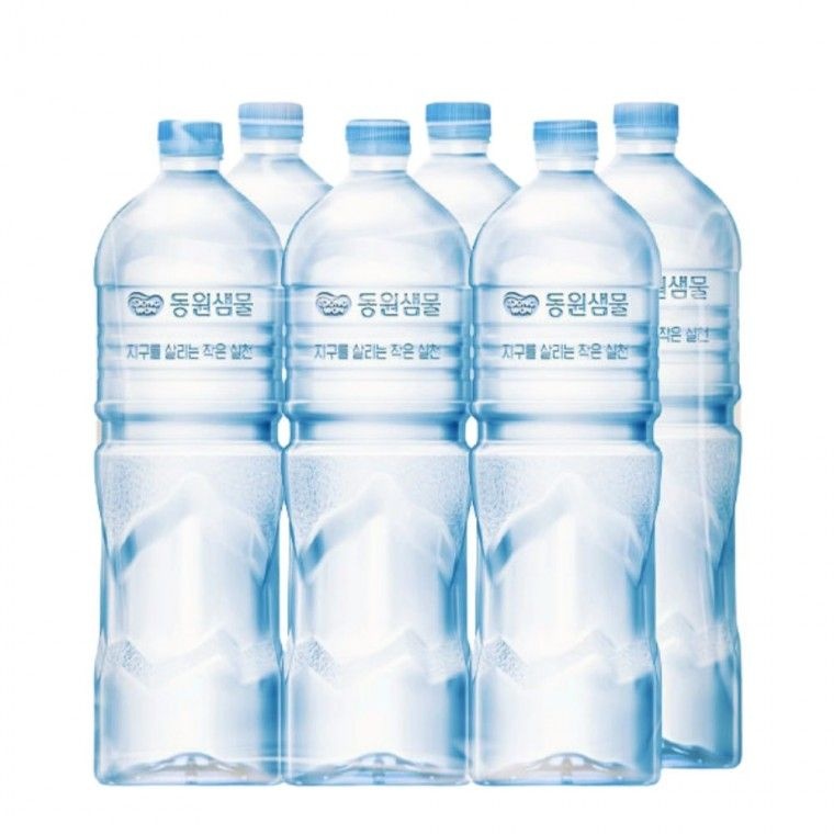 동원샘물 무라벨 2L X 12/18/24입 생수