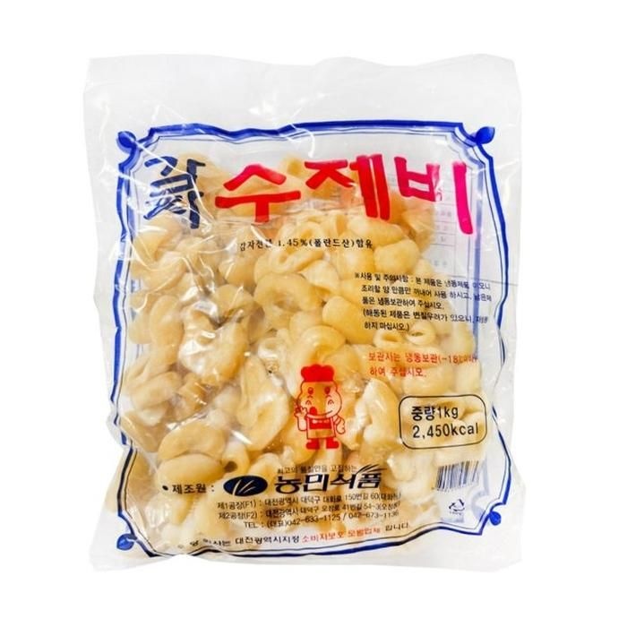[G]농민식품 감자 수제비 1kg