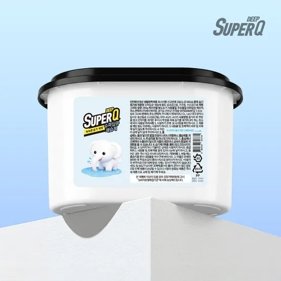 제습제 280g (최대 570ml) 24개입 옷장제습제 습기제거제