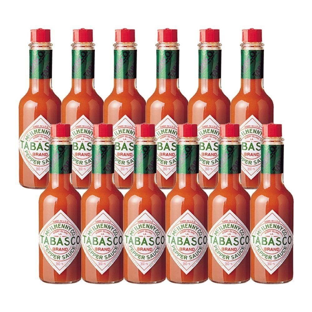 타바스코 핫소스 350ML 12개