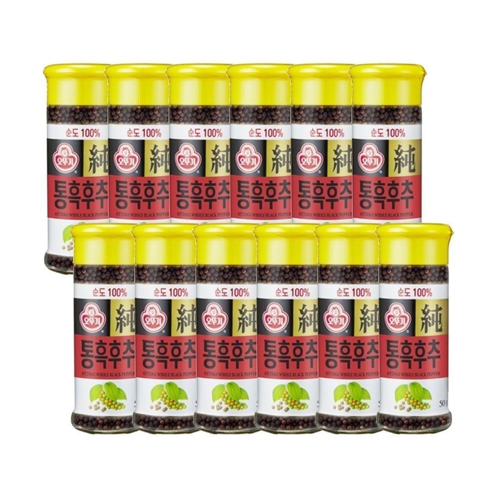 통흑후추(병) 50G 12개