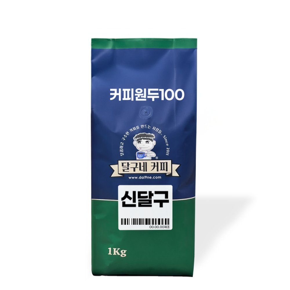 달구네 원두커피 신달구네 시그니처 블렌드 커피콩1Kg 1개