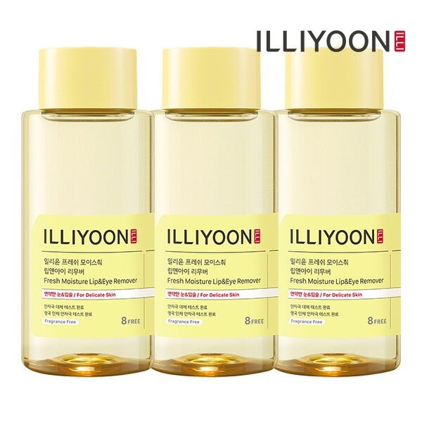 일리윤 [일리윤] 프레쉬모이스춰 립앤아이리무버 300ml x 3