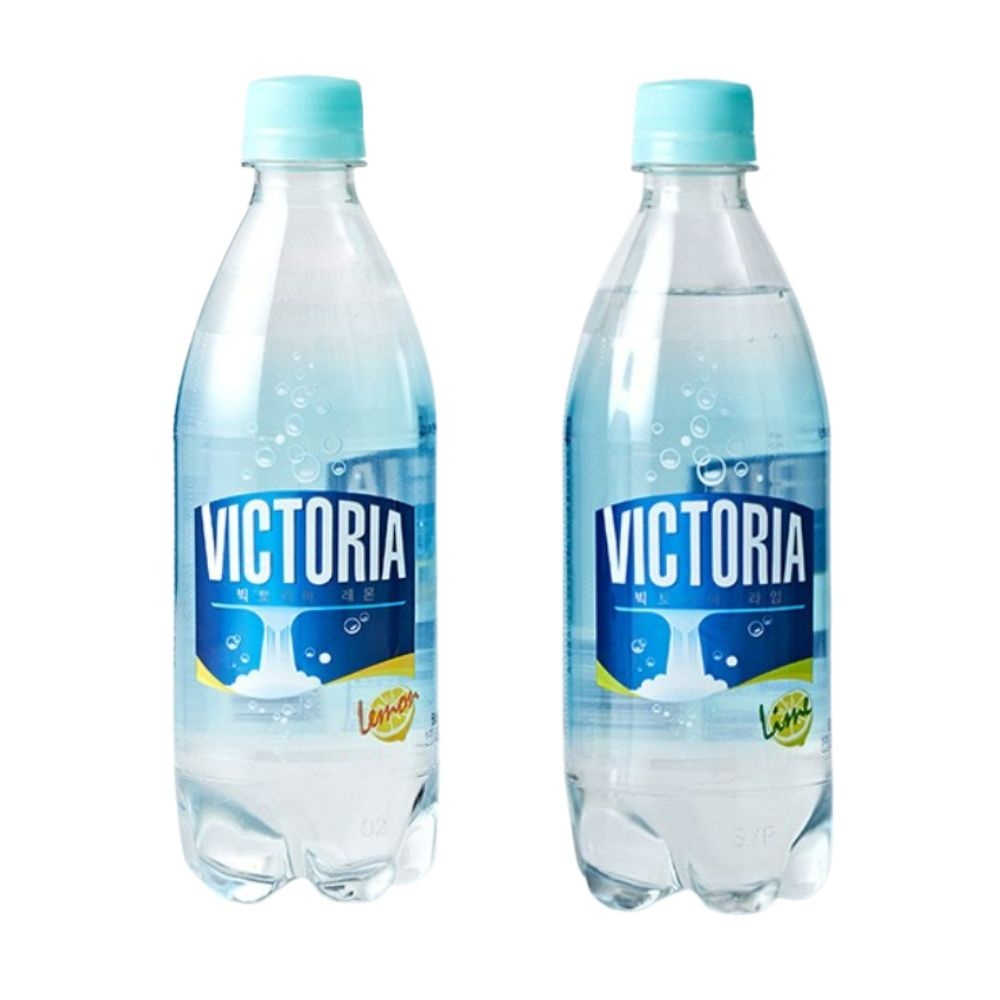 빅토리아 탄산수 레몬 라임 500ml 2박스 40개