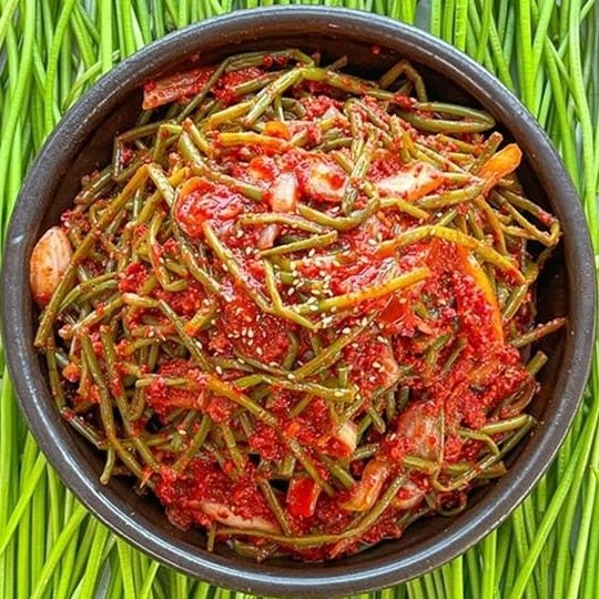 [청년농가]전라도 고구마줄기 고구마순김치 1kg/2kg