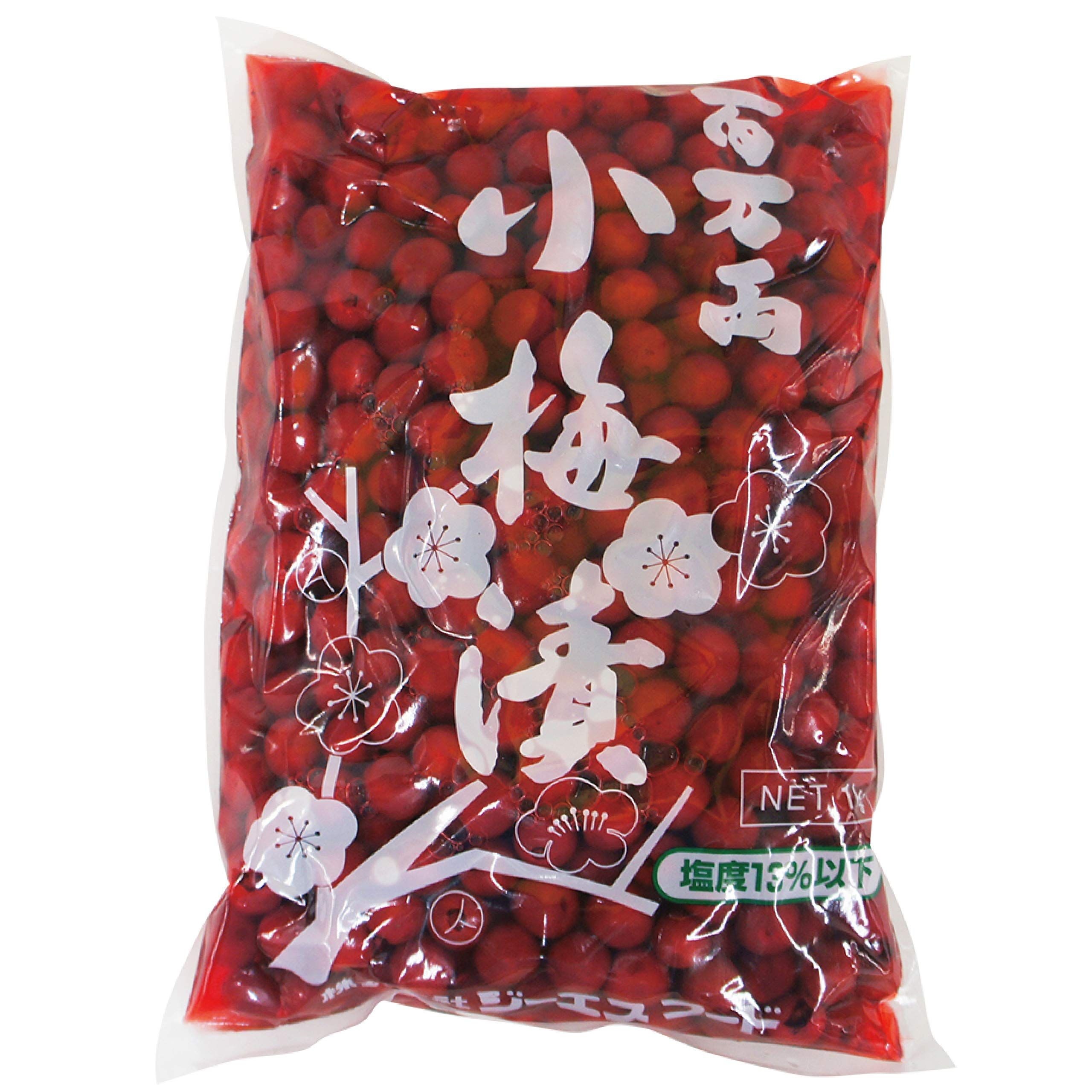 일본 카리카리 코우메 츠게 우메보시 1kg 매실 절임 대용량
