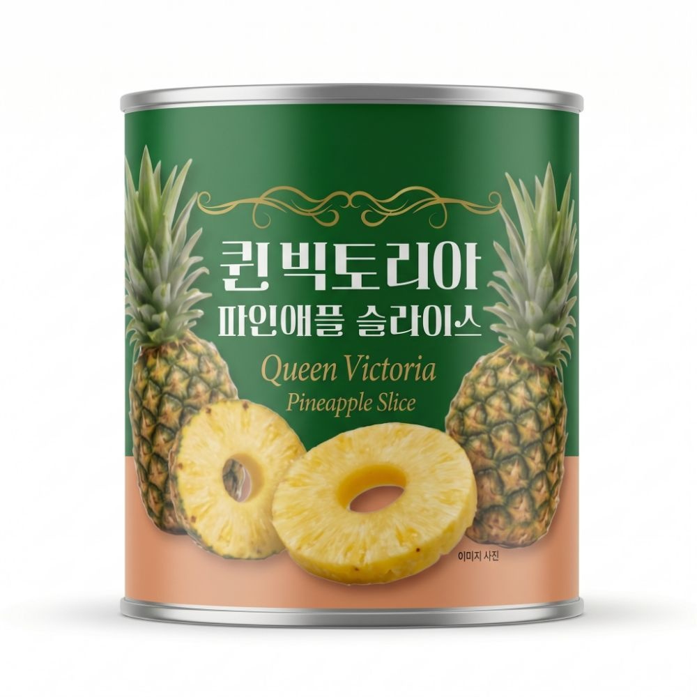 [오늘출발] 신광 퀸 빅토리아 파인애플 슬라이스 3kg