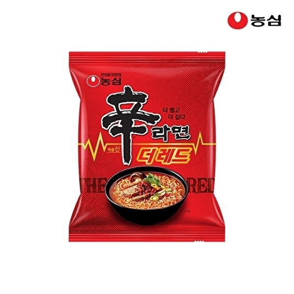 [농심]농심 신라면 더레드 4입 x 3개/총12개입