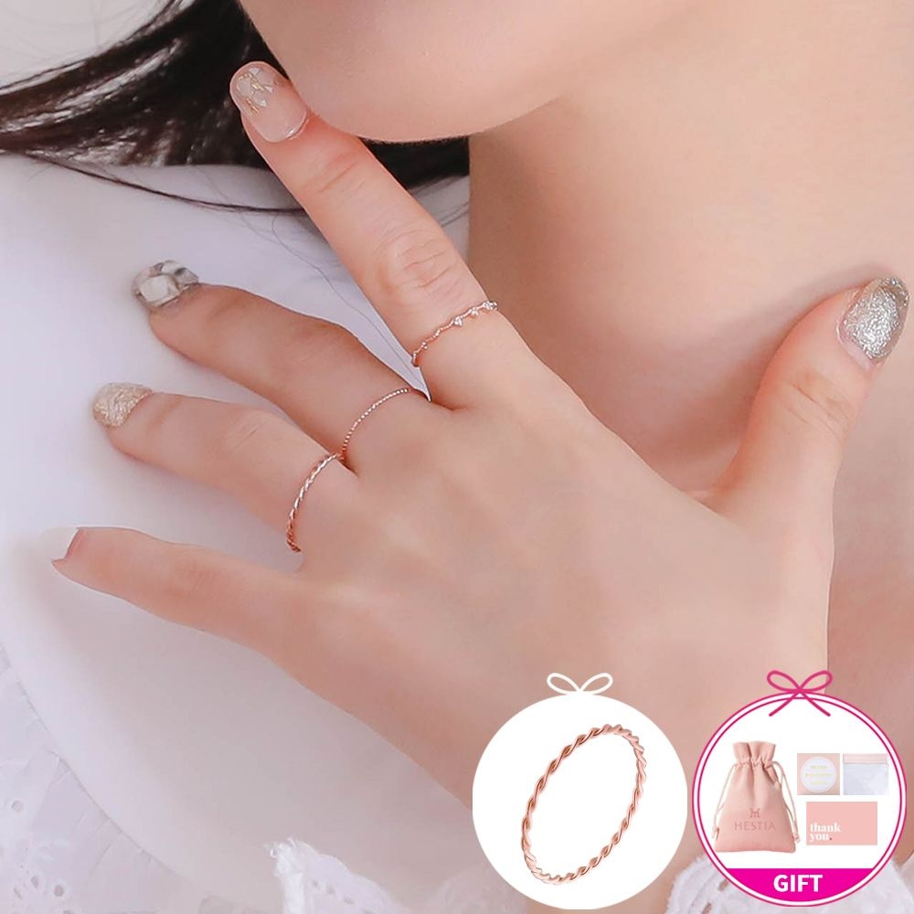 헤스티아 Lilliana 925 silver Ring [전체925실버반지/RR-60292]