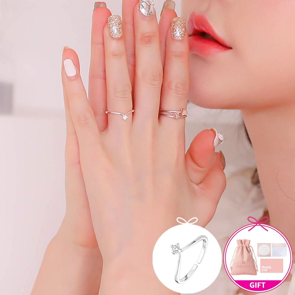 헤스티아 Hayden 925 silver Ring [전체925실버반지/RR-60233]
