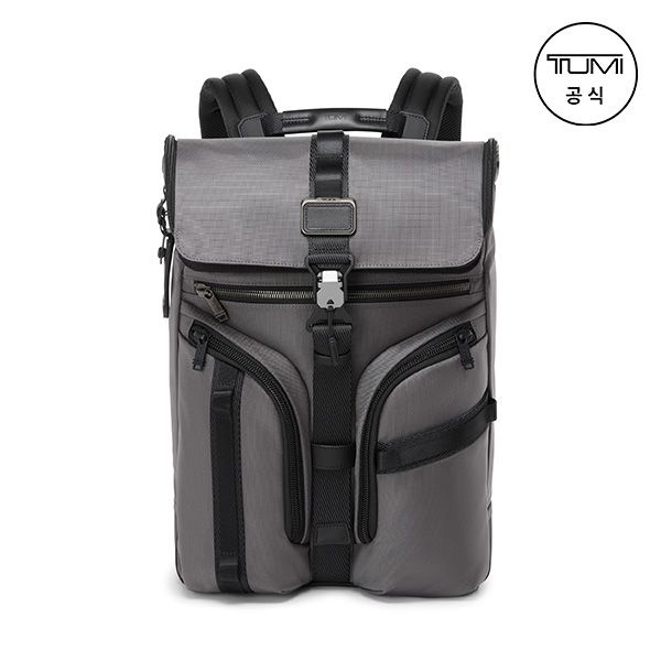 [롯데백화점] 투미 [TUMI KOREA] 알파 브라보 서베일런스 백팩 차콜_0232841CH LE1220023759