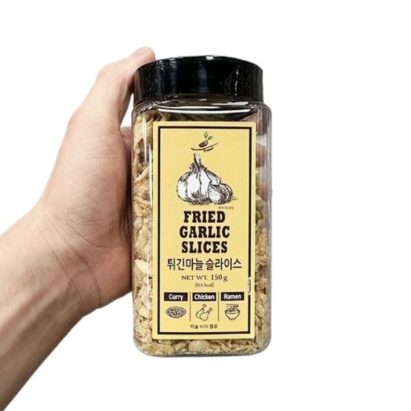 튀긴마늘 슬라이스 150g