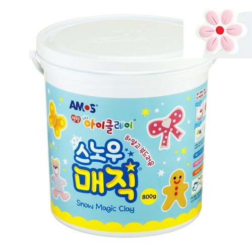 아모스 스노우매직 800g