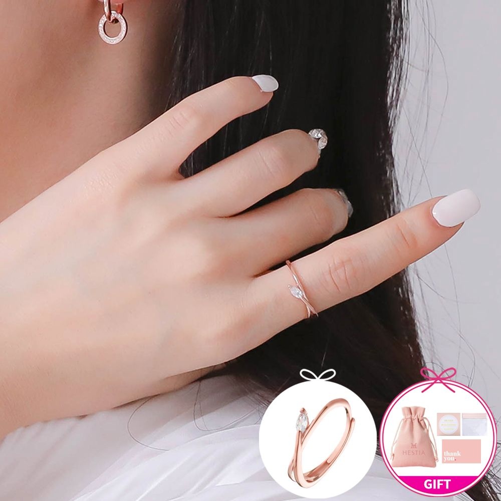 hestia 헤스티아 Joanna 925 silver Ring [전체925실버반지/RR-60239]