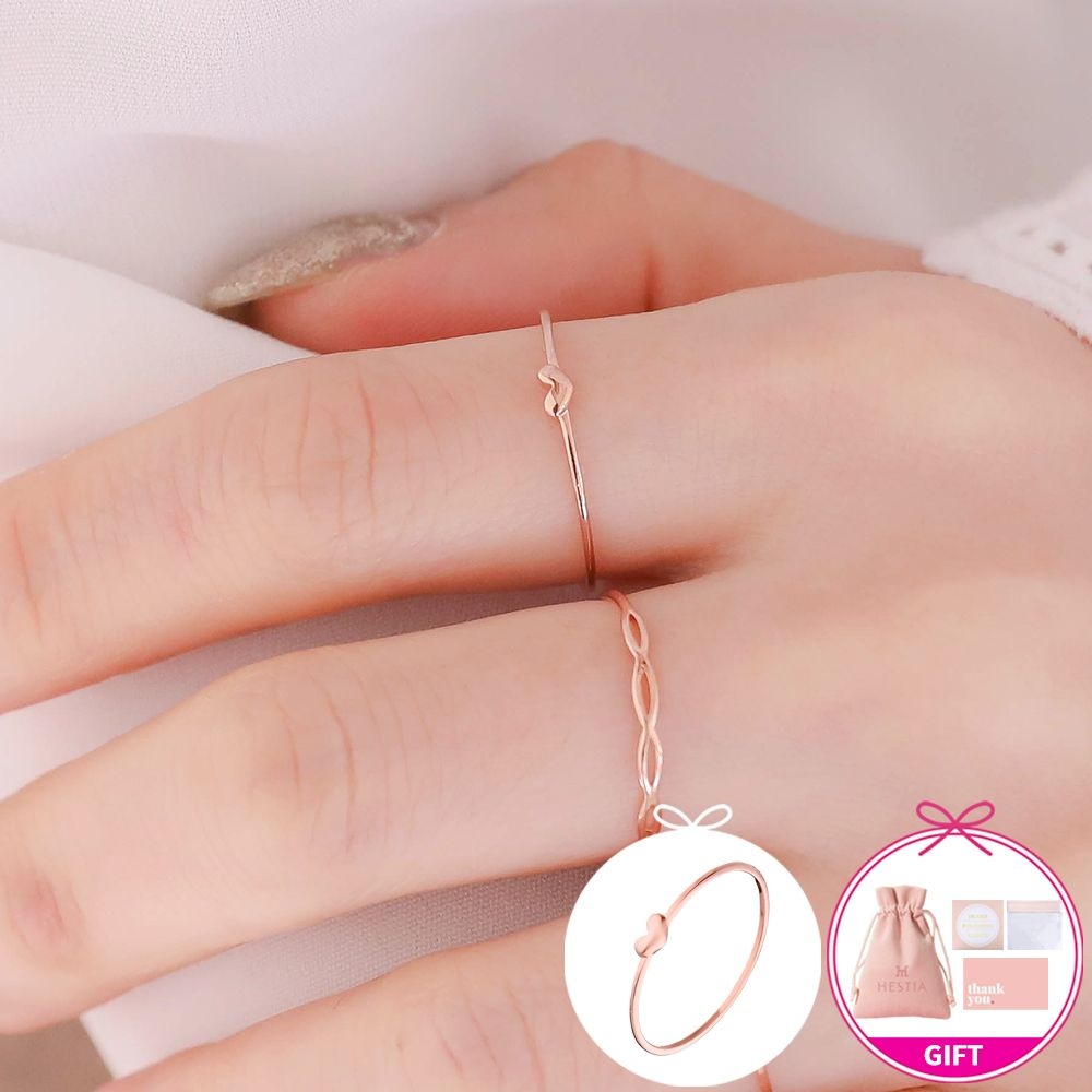 hestia 헤스티아 Journey 925 silver Ring [전체925실버반지/RR-60285]