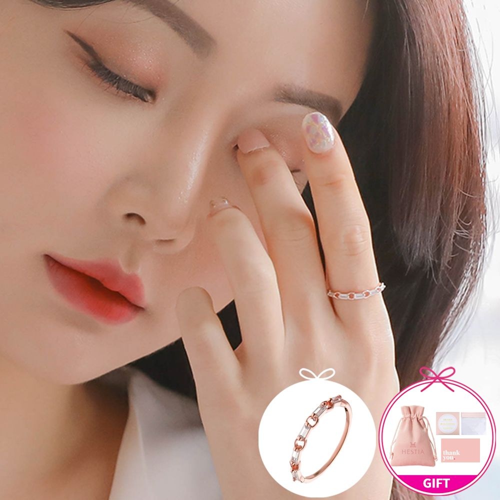 헤스티아 Kate 925 silver Ring [전체925실버반지/RR-60277]