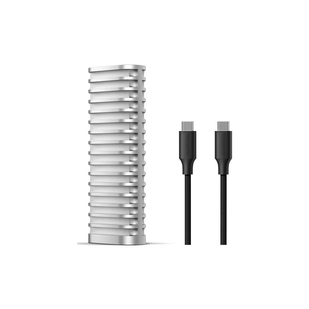 [오늘출발] 테라마스터 10Gbps M.2 NVMe 삼중보호 외장 SSD 케이스 D1 SSD