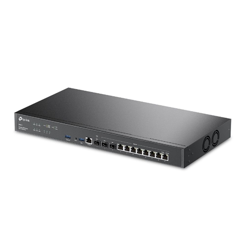 TP-LINK Omada ER8411 8포트 10G VPN라우터 1SFP 2SFP+