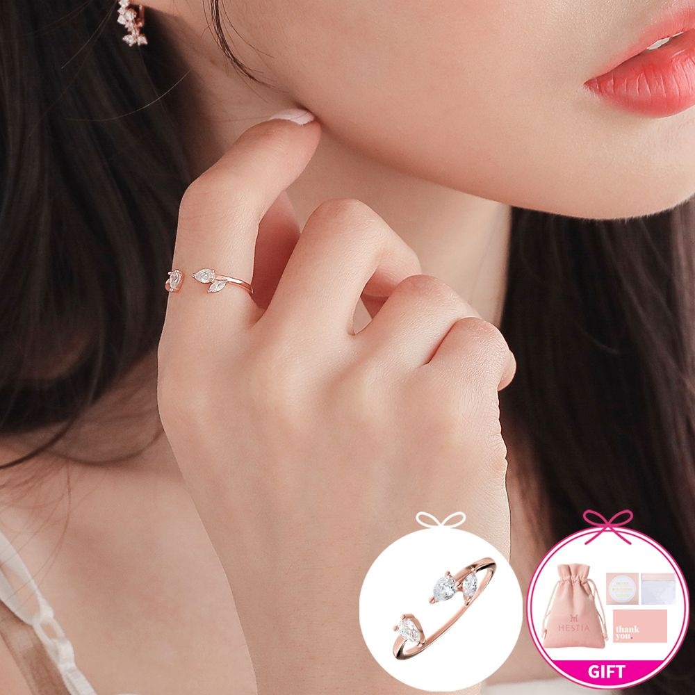 hestia 헤스티아 Fiona 925 silver Ring [전체925실버반지/RR-60183]