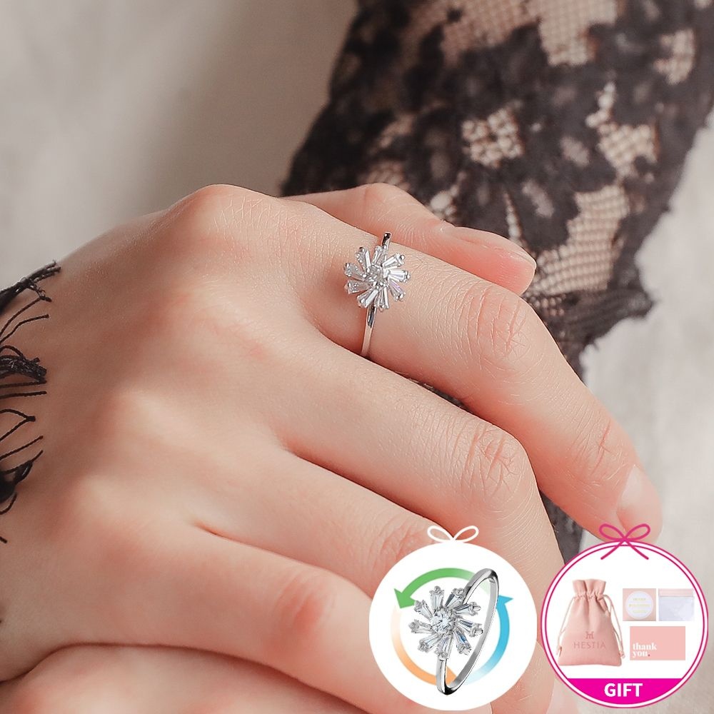 헤스티아 Josie 925 silver Ring [전체925실버반지/RR-60203]