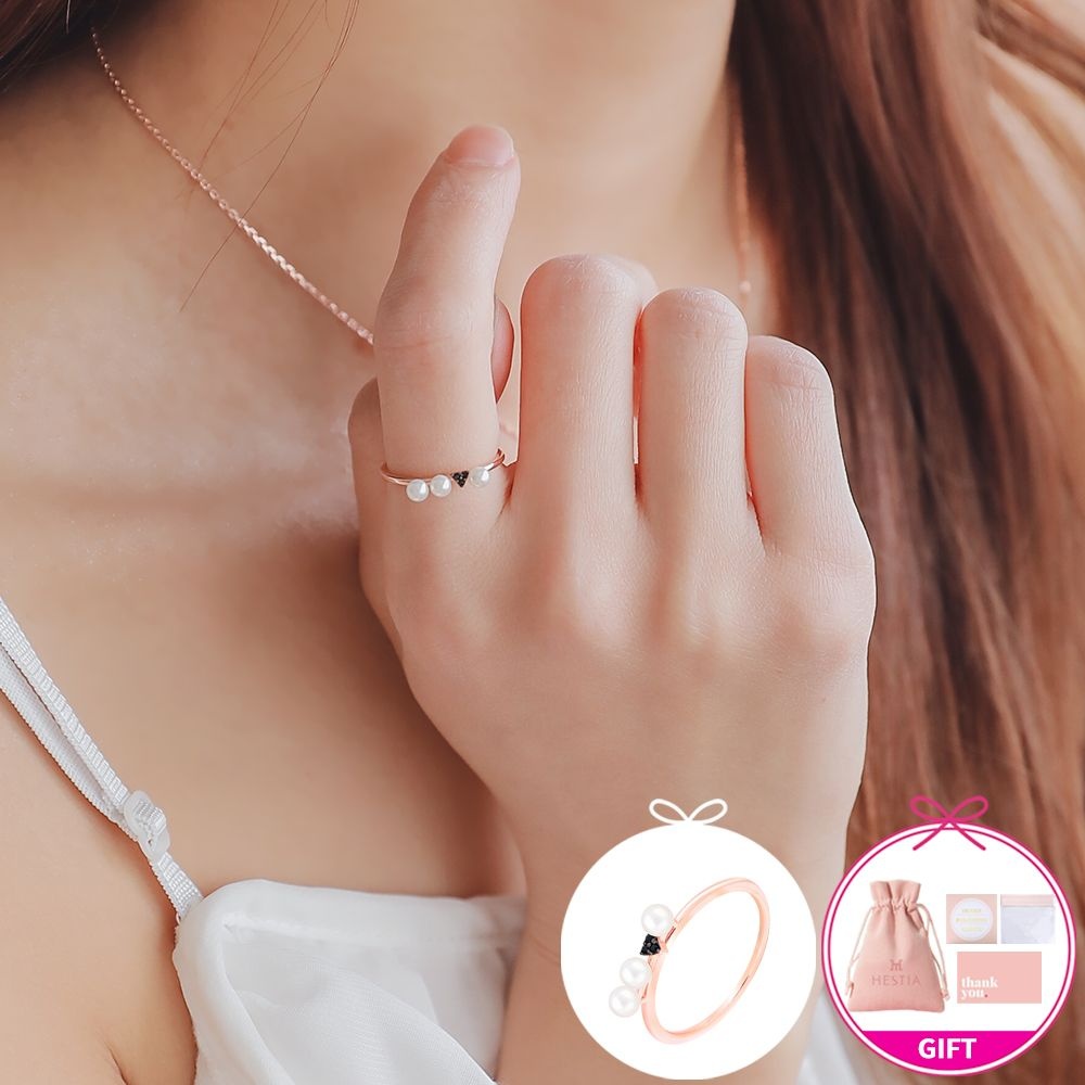 헤스티아 Parker 925 silver Ring [전체925실버반지/RR-60208]