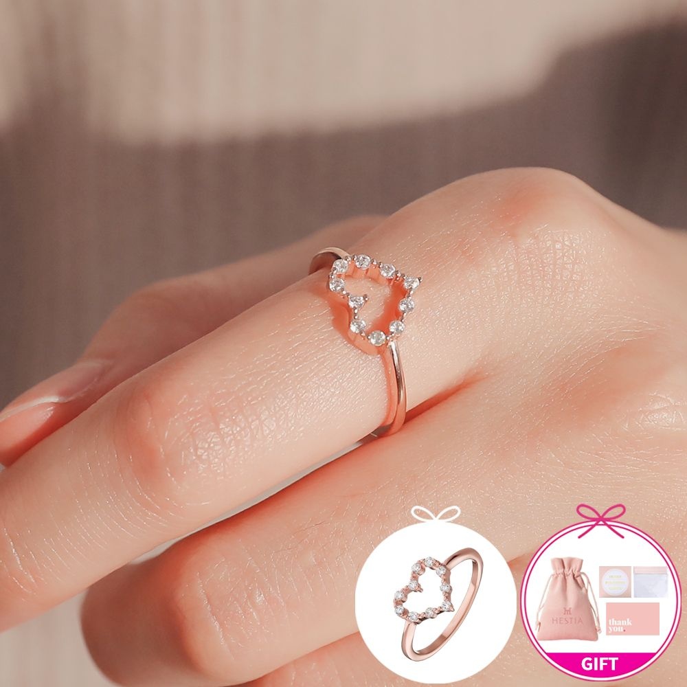 헤스티아 Mary 925 silver Ring [전체925실버반지/RR-60128]