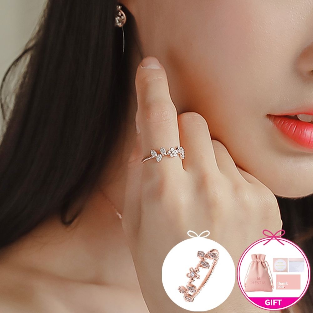 헤스티아 Vanessa 925 silver Ring [전체925실버반지/RR-60206]