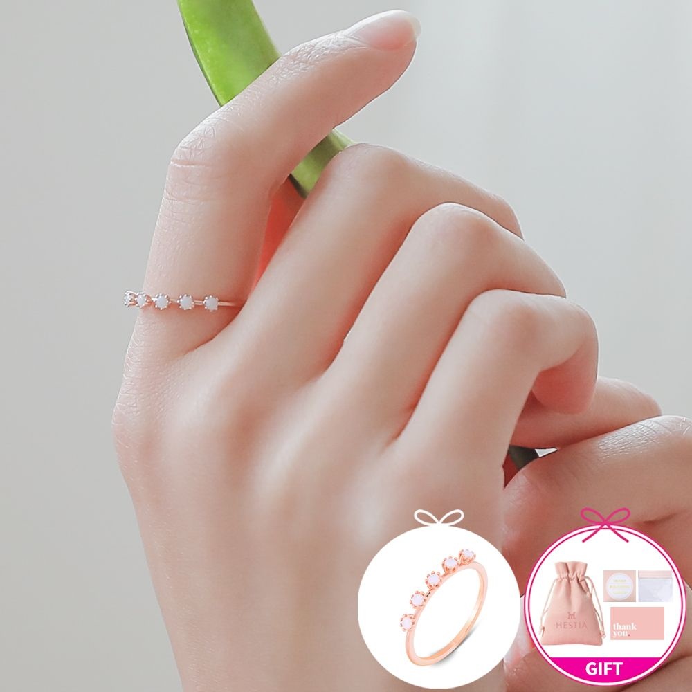 헤스티아 Makayla 925 silver Ring [전체925실버반지/RR-60207]
