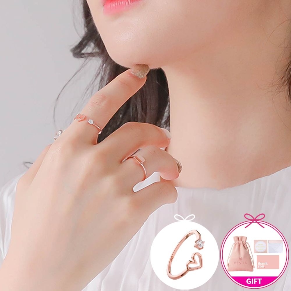 hestia 헤스티아 Noelle 925 silver Ring [전체925실버반지/RR-60237]