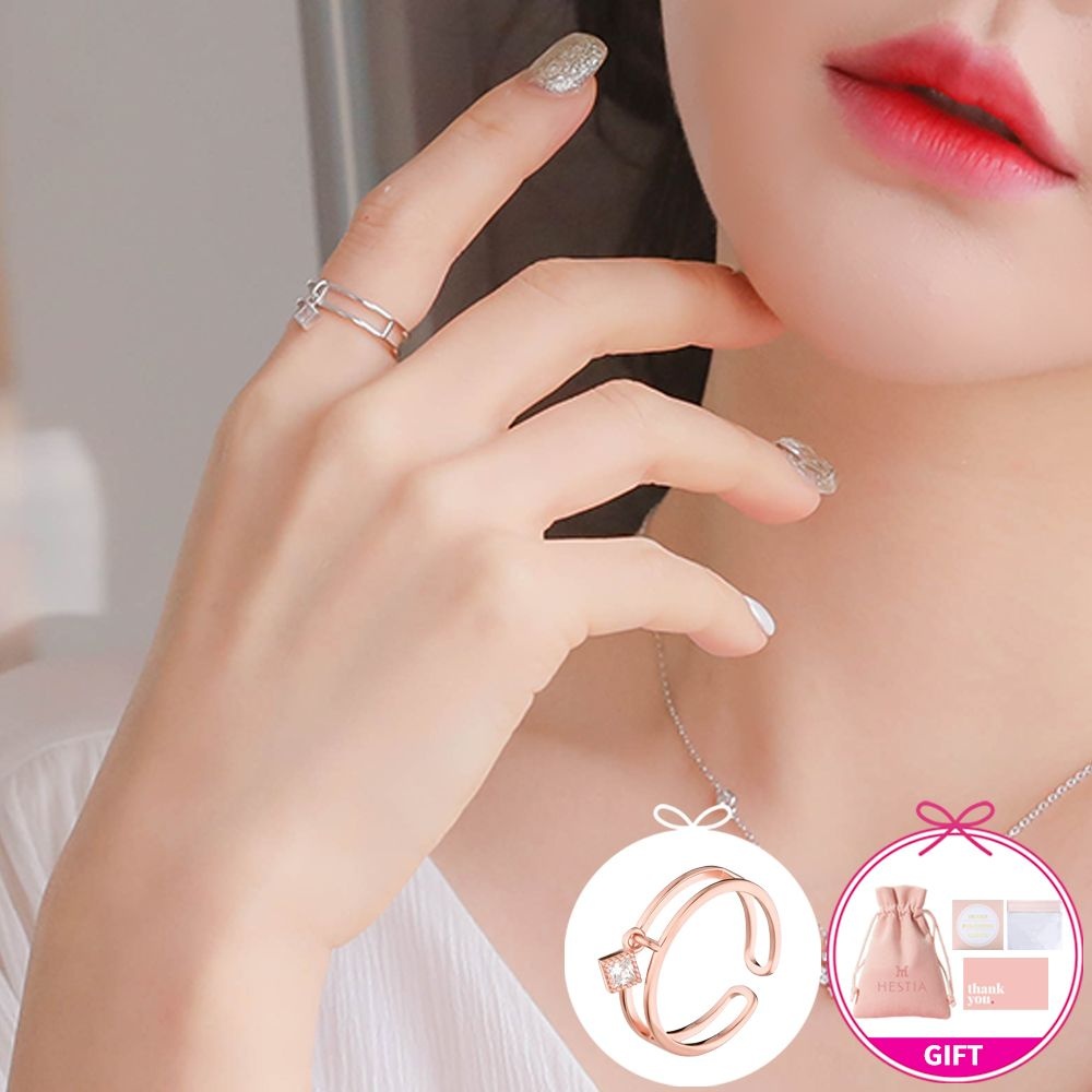 헤스티아 Gabrielle 925 silver Ring [전체925실버반지/RR-60265]