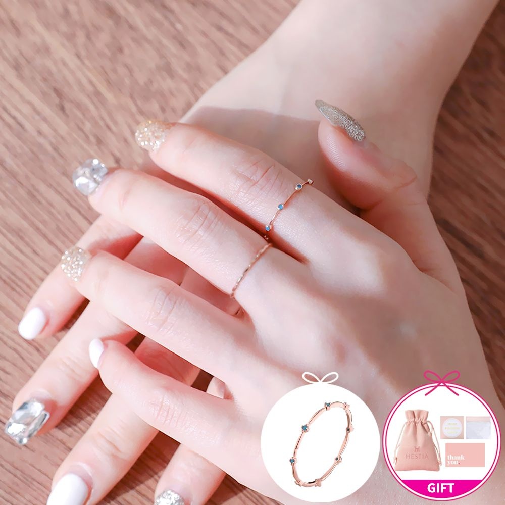 hestia 헤스티아 Evie 925 silver Ring [전체925실버반지/RR-60351]