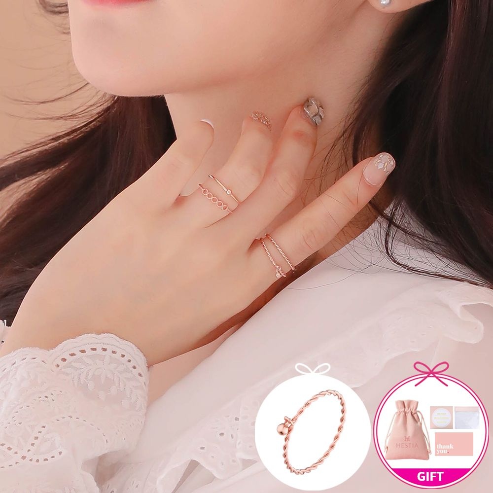 hestia 헤스티아 Cali 925 silver Ring [전체925실버반지/RR-60290]