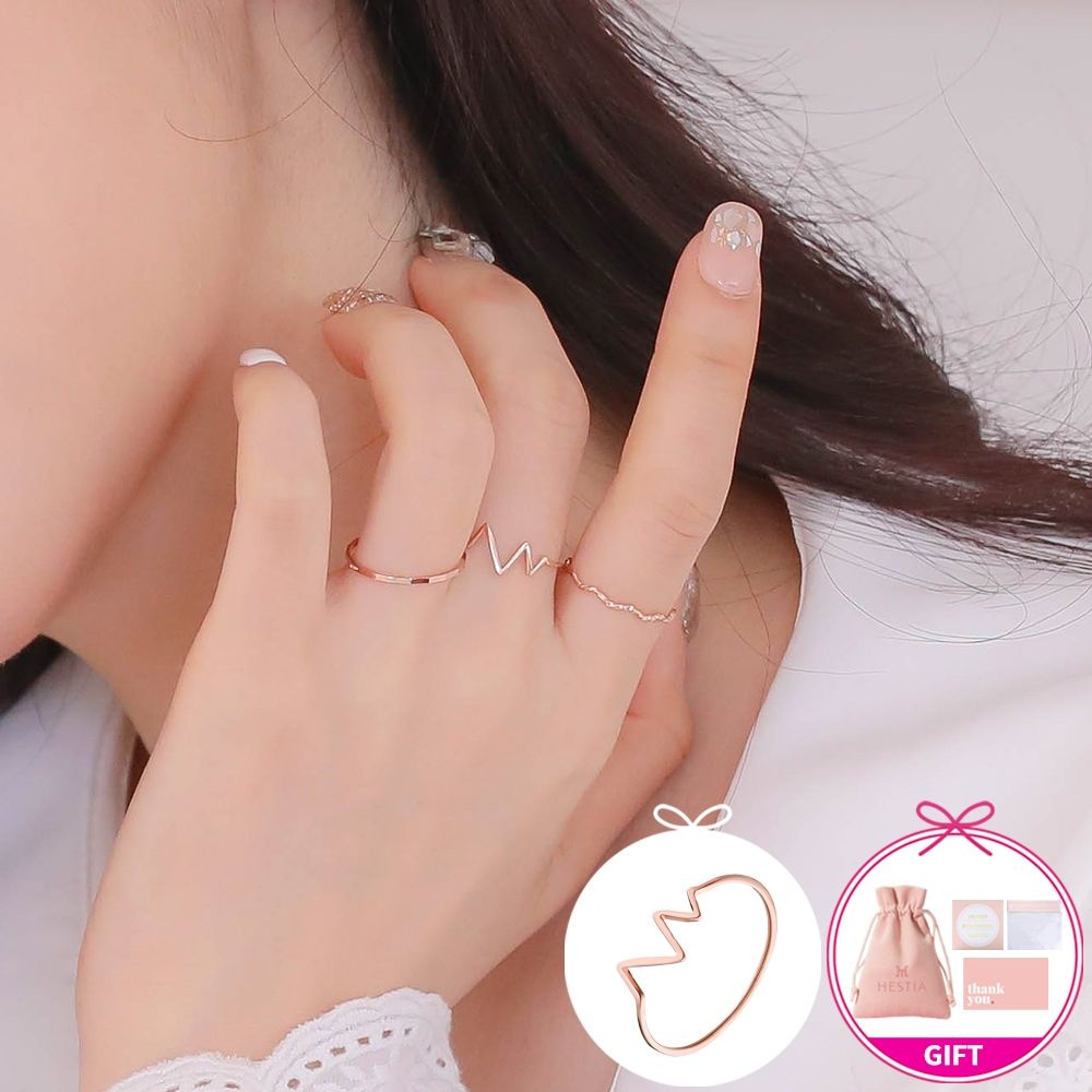 헤스티아 Ember 925 silver Ring [전체925실버반지/RR-60291]