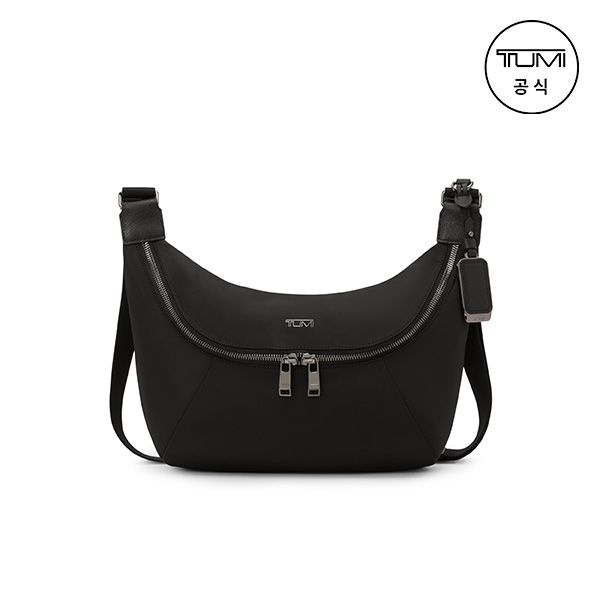 [TUMI KOREA] 보야져 알라바마 크로스백 슬링백 블랙/건메탈_0196709DGM
