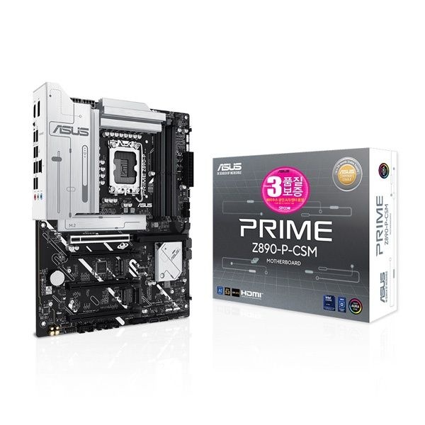 ASUS PRIME Z890-P-CSM STCOM 인텔Z890ATX 4044915