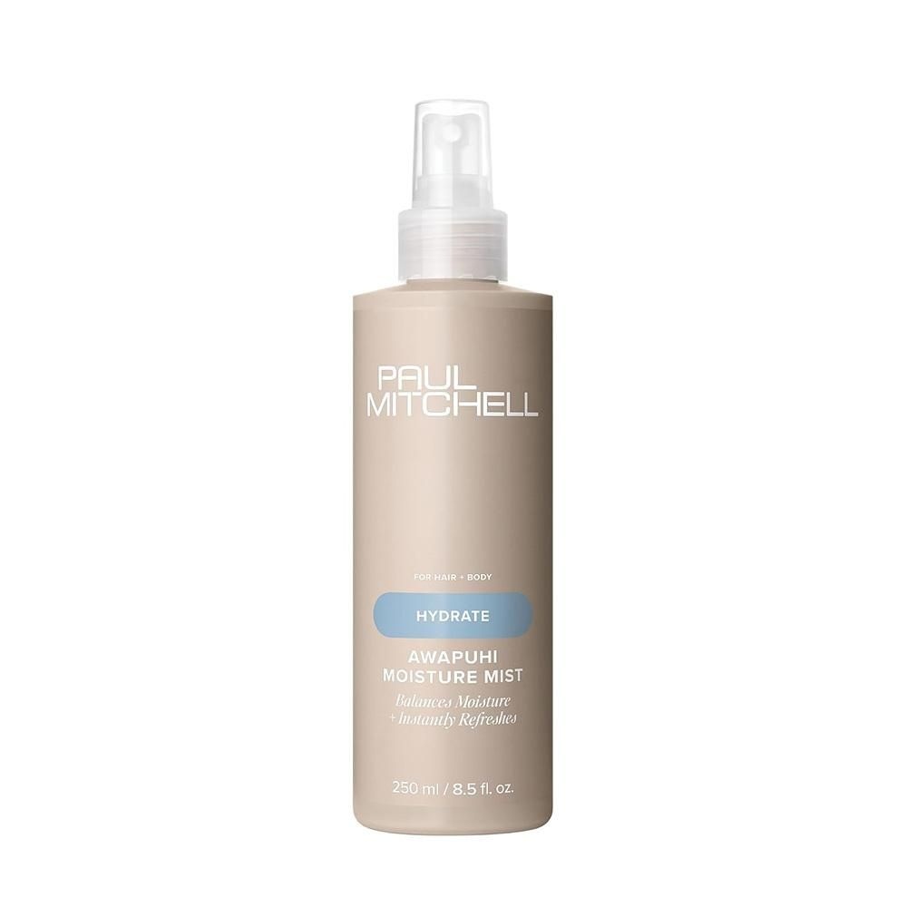 Paul [해외] Paul Mitchell 모이스처 미스트 250ml 1팩 하이드레이트 Paul Mitchell Awapuhi Moisture Mist, Hydrating