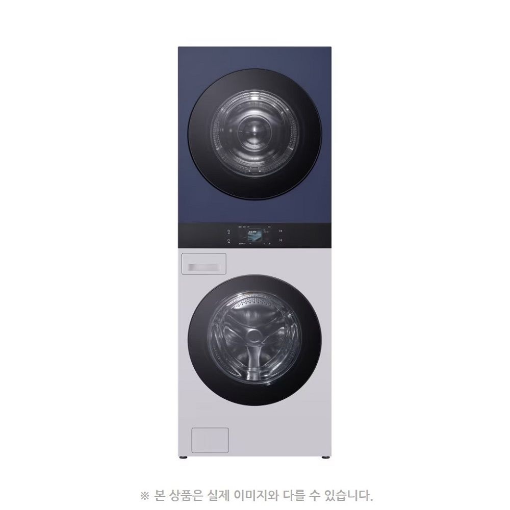 LG전자 LG 트롬 AI 오브제컬렉션 워시타워 출시 25/25Kg WA2525MYHF (신지식인)
