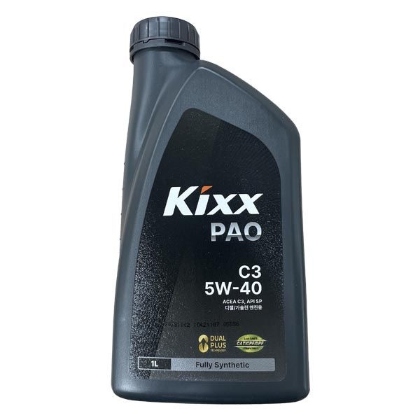 KIXX PAO C3 5W40 1L 디젤