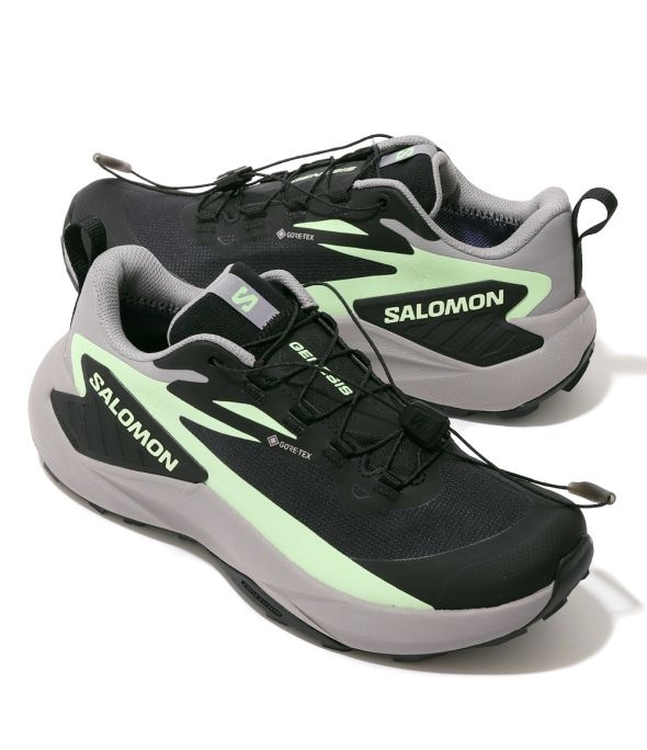 SALOMON 26SS GENESIS GTX W (Black/Gull/Patina Green)(L47862800) (제네시스 GTX 여성)
