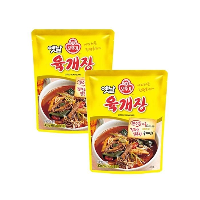 [오뚜기] 옛날 육개장 300g x 18개